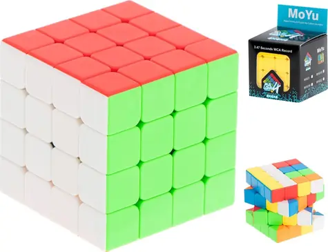 KIK Puzzle Cube 4x4x4 / od 6 lat