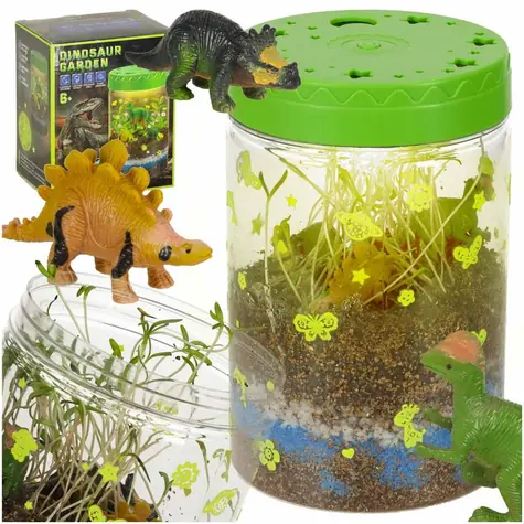 KIK Terrarium dla dinozaurów / od 6 lat