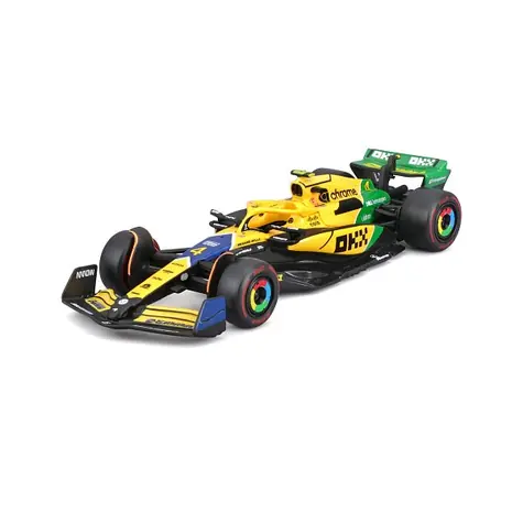 Bburago RACE Formula F1 Team McLaren MCL38 (2024) Senna Edition #4 Lando Norris / 1:43 / od 3 lat