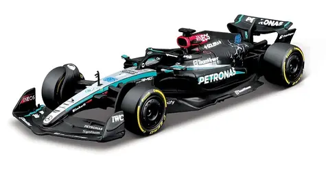 Bburago RACE Formula F1 Team Mercedes- AMG Petronas W15 (2024) #63 George Russell / 1:43 / od 3 lat