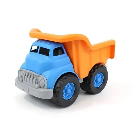 Wywrotka Green Toys w kolorze niebiesko-pomarańczowym / od 12 miesięcy