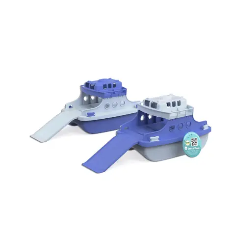 Green Toys Ferry - niebieski pokład górny OceanBound / od 12 miesięcy