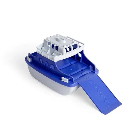 Green Toys Ferry - szary pokład górny OceanBound / od 12 miesięcy