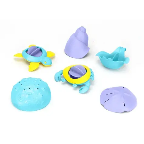 Zestaw Green Toys Sea World 6 elementów / od 6 miesięcy