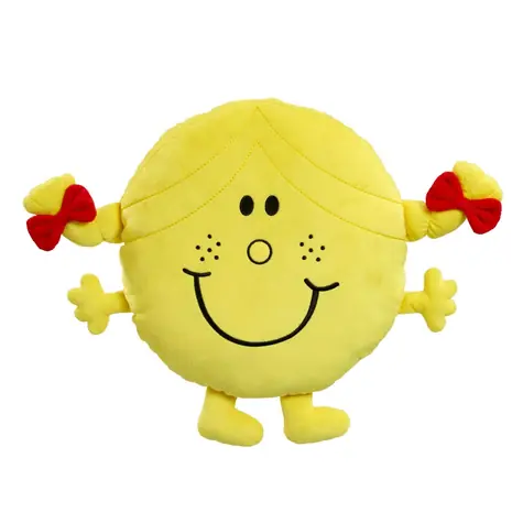 Tęczowa mała Miss Sunshine Duża poduszka / od 0 lat