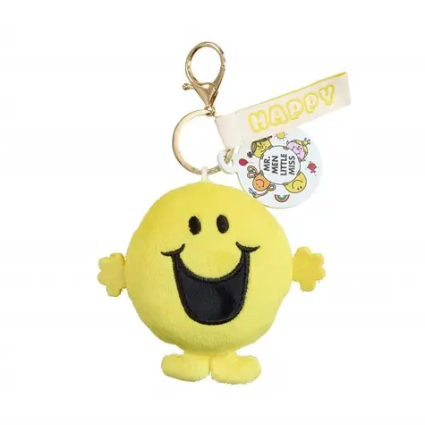 Tęczowy brelok Mr. Men Mr. Happy / od 18 miesięcy