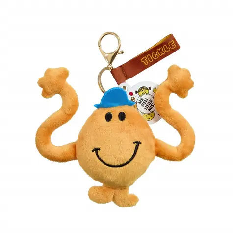 Tęczowy brelok Mr. Men Mr. Tickle / od 18 miesięcy