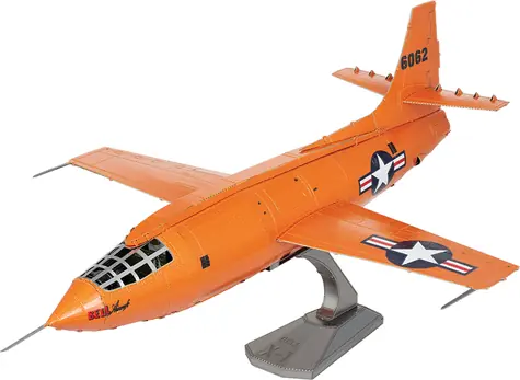 Puzzle 3D Metal Earth Bell X-1 / 47 elementów / od 14 lat