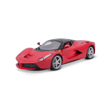 Bburago SIGNATURE SERIES Ferrari LaFerrari czerwony / 1:18 / od 14 lat