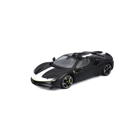 Bburago SIGNATURE SERIES Ferrari SF90 Spider Assetto Fiorano czarny / 1:18 / od 14 lat