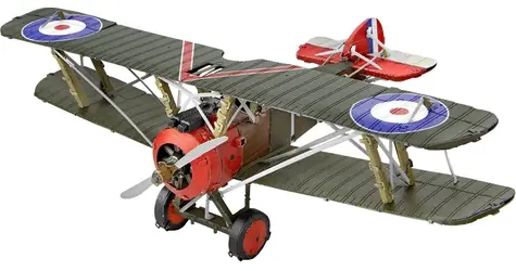 Puzzle 3D Metal Earth Sopwith Camel / 95 elementów / od 14 lat