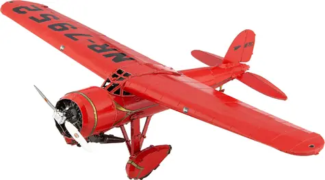 Puzzle 3D Metal Earth Lockheed Vega 5B / 54 elementy / od 14 lat