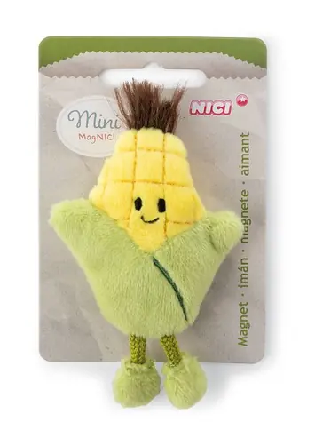 Nici GREEN Mini magnes Kukurydza 7 cm / od 3 lat