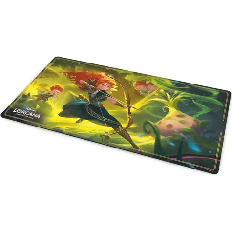 Disney Lorcan: Wilds unknown - Mata do gry - Merida