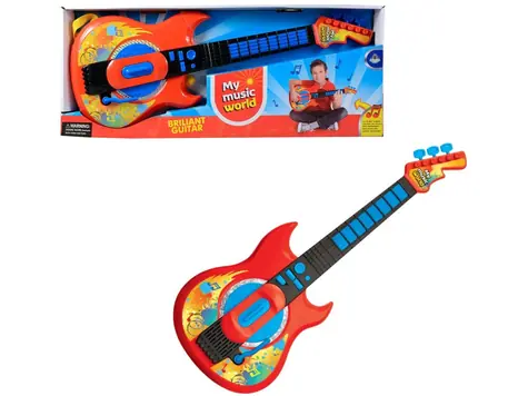 Wykonano 07992 - Gitara 55 x 21 x 4 cm / od 3 lat