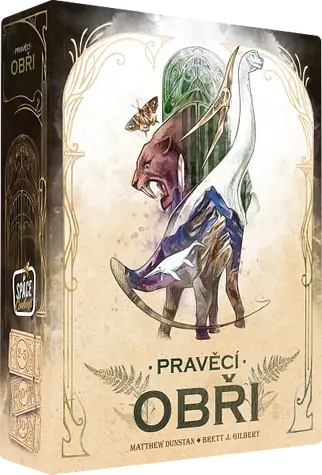 Asmodee Primeval Giants / Czas trwania gry: 30 minut / Liczba graczy: 2-5 / Od 10 lat