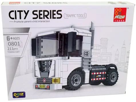 Zestaw 21124 Mały mechanik - traktor / 211 klocków / od 6 lat