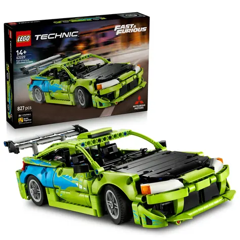 LEGO® Technic 42229 Szybcy i wściekli Mitsubishi Eclipse / Liczba elementów: 827 / od 14 lat