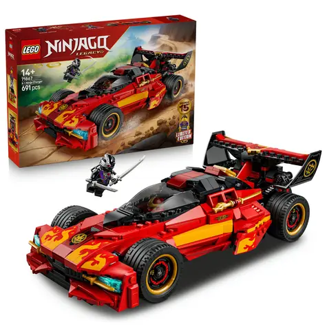 LEGO® NINJAGO® 71867 Czerwony Włamywacz Kaia: 15 lat NINJAGO / Liczba elementów: 691 / od 14 lat