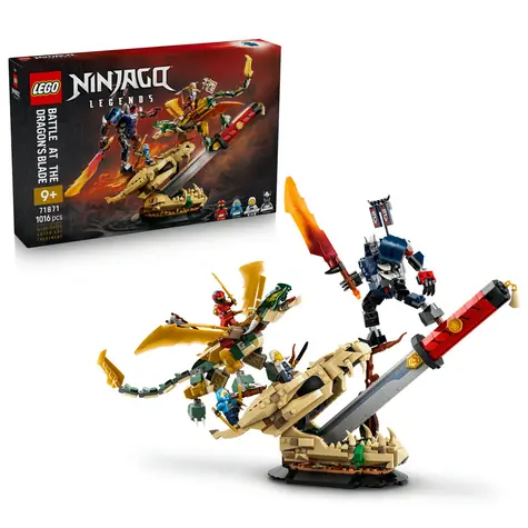 LEGO® NINJAGO® 71871 Bitwa o ostrze smoka / Liczba elementów: 1016 / od 9 lat