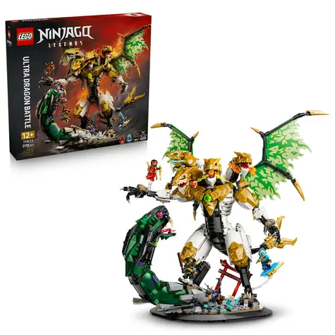 LEGO® NINJAGO® 71872 Starcie Ultra Dragonów / Liczba elementów: 2178 / od 12 lat