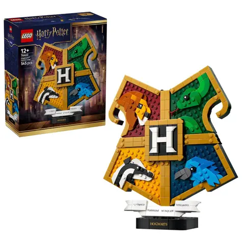 LEGO® Harry Potter™ 76462 Herb Domu Hogwartu / Liczba elementów: 545 / od 12 lat