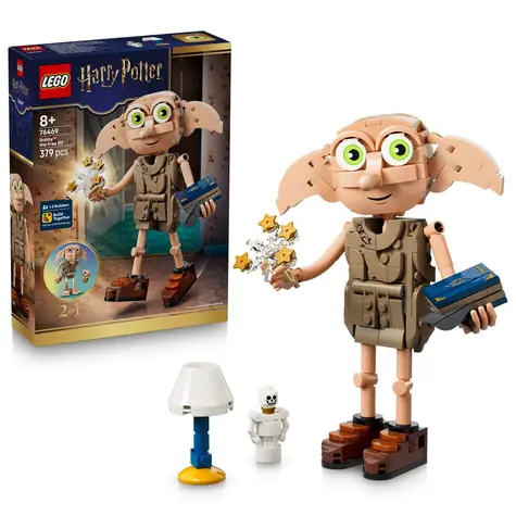 LEGO® Harry Potter™ 76469 Dobby, Wolny Elf™ / Liczba elementów: 379 / od 8 lat