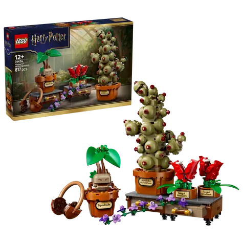 LEGO® Harry Potter™ 76474 Rośliny z Hogwartu Lekcja zielarstwa / Liczba elementów: 817 / od 12 lat