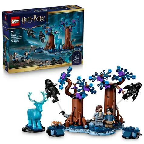 LEGO® Harry Potter™ 76475 Zakazany Las: Expecto Patronum / Liczba elementów: 244 / od 7 lat