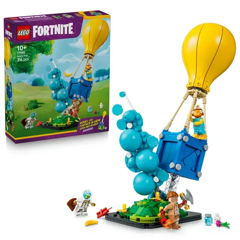 LEGO® Fortnite® 77080 Zrzut zaopatrzenia / Liczba elementów: 314 / od 10 lat