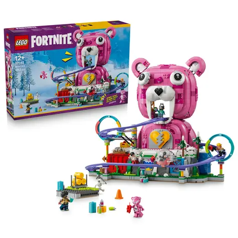 LEGO® Fortnite® 77082 Jaskinia Rave / Liczba elementów: 1963 / od 12 lat