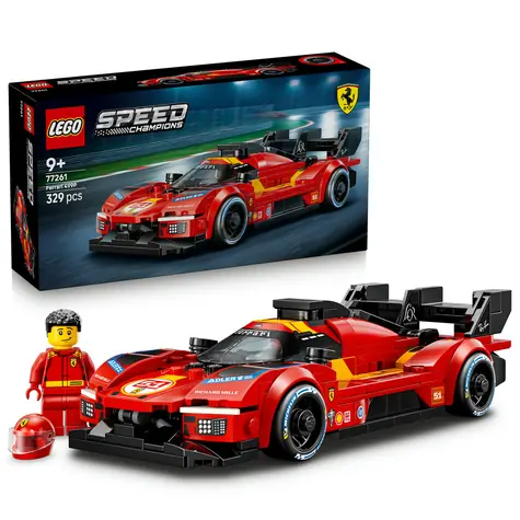 LEGO® Speed Champions 77261 Ferrari 499P / Liczba elementów: 329 / od 9 lat