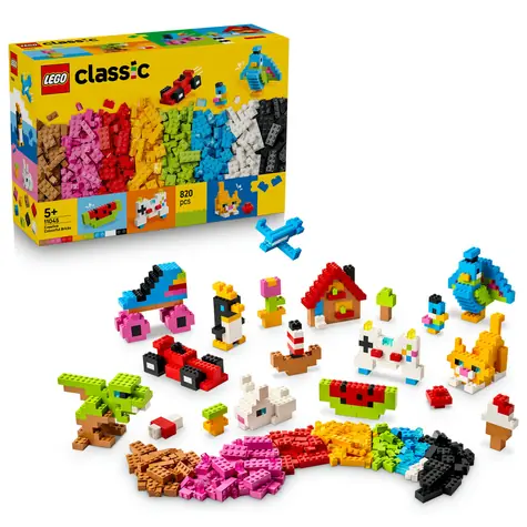 LEGO® Classic 11045 Kolorowe kreatywne klocki / Liczba elementów: 820 / od 5 lat