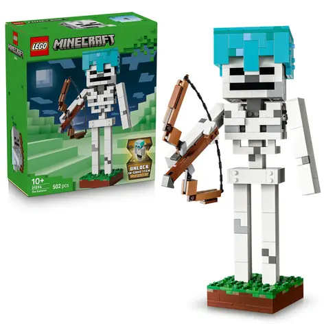 LEGO® Minecraft® 21594 Szkielet / Liczba elementów: 502 / od 10 lat