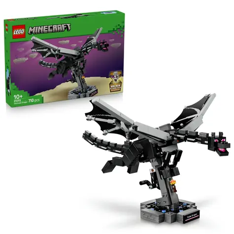 LEGO® Minecraft® 21595 Ender Dragon / Liczba elementów: 710 / od 10 lat