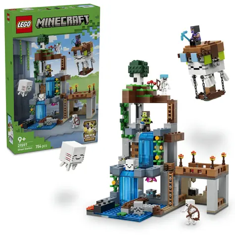 LEGO® Minecraft® 21597 Baza potwora / Liczba elementów: 754 / od 9 lat