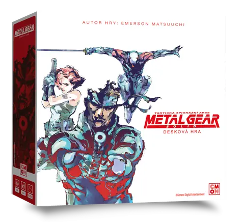 Asmodee Metal Gear SOLID / Czas trwania gry: 60-90 minut / Liczba graczy: 1-4 / Od 14 lat
