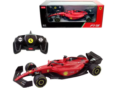 Wykonano 21546 - Formuła na sterach / Ferrari F1 75 / 1:18 / od 6 lat