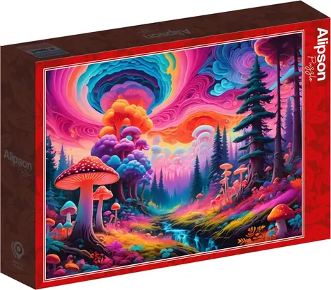 ALIPSON Puzzle Las Grzybów / 1000 elementów / od 14 lat