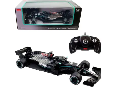 Wykonano 21547 - Formuła na sterowanie / Mercedes- AMG F1 W11 EQ / 1:18 / od 6 lat
