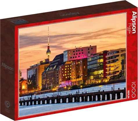 ALIPSON Puzzle Berlin / 1000 elementów / od 14 lat