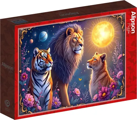 ALIPSON Puzzle Beast Universe / 1000 elementów / od 14 lat