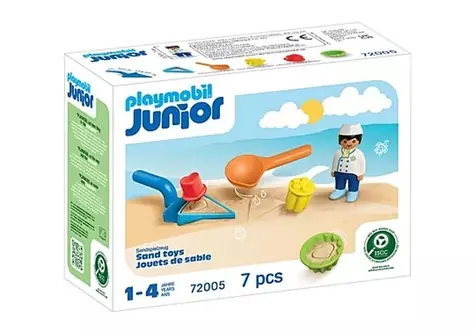Playmobil® Junior Sand 72005 Piaskownica Piekarnia / Liczba elementów: 7 / od 1 roku życia