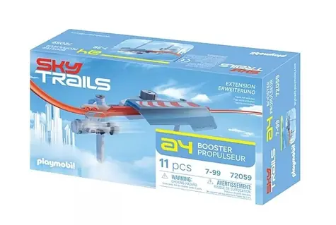 Playmobil® 72059 Sky Trails: Booster / Liczba elementów: 11 / od 7 lat