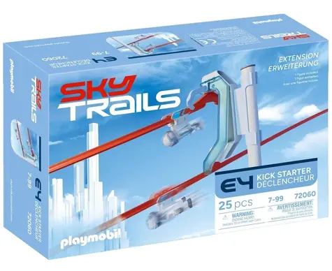 Playmobil® 72060 Sky Trails: Kick starter / Liczba elementów: 25 / od 7 lat