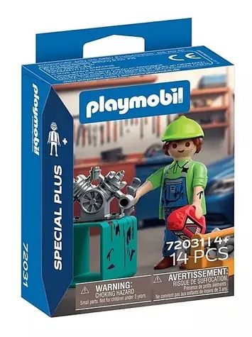 Playmobil® Special PLUS 72031 Mechanik / Liczba elementów: 14 / od 4 lat