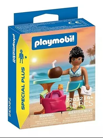 Playmobil® Special PLUS 72032 Wczasowicz / Liczba elementów: 15 / od 4 lat