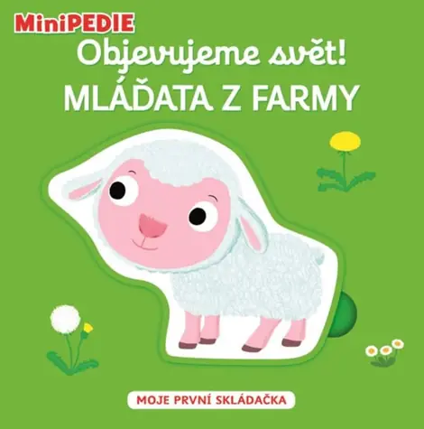 Svojtka & Co. MiniPEDIA Odkrywanie świata! Zwierzęta gospodarskie / od 12 miesięcy