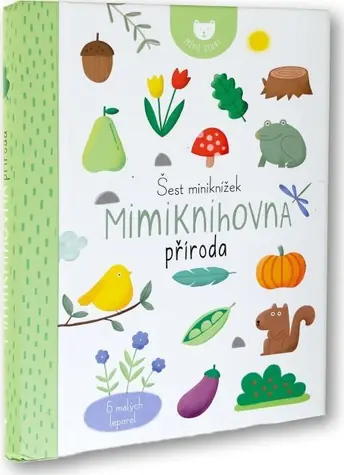 Svojtka & Co. 6 minibooks - Mimiknihovna nature / from birth
