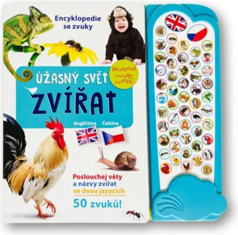 Svojtka & Co. Encyklopedia z dźwiękami Niesamowity świat zwierząt 